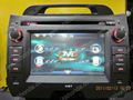 car dvd radio for kia sportage 1