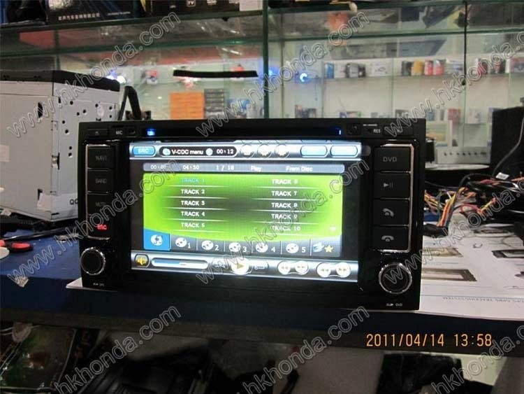 car dvd radio for touareg 2