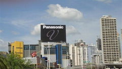 P20 outdoor advertising display