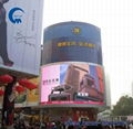 P20 LED display for outdoor advertising