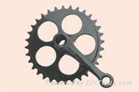 bicycle chainwheel&crank 2