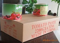 produce and export 210g tomato paste double concentration 28-30