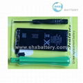 High Capacity Mobile Phone Battery for iPhone 4 1420mAh 1