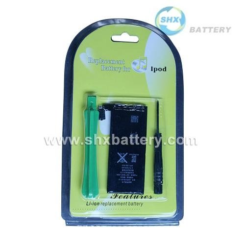 High Capacity Mobile Phone Battery for iPhone 4 1420mAh 2