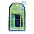 High Capacity Mobile Phone Battery for iPhone 4 1420mAh 2