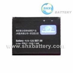 1000mAh Mobile Phone Battery BST39 for Sony Ericsson W910 