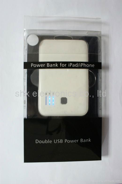 5000mah universal power bank for mobile phone 5