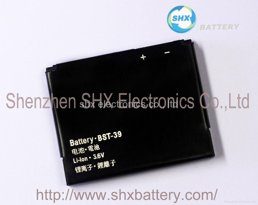 1000mAh Mobile Phone Battery BST39 for Sony Ericsson W910  2