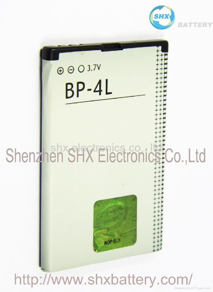 Rechargeable Li-ion Battery BP-4L for Nokia 1500 mAh  2