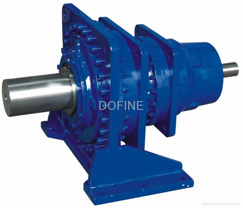 Dp Series Planetary Gearbox 2