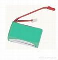 11.1V 3300mAh 25C High Rate Lipo Battery