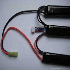 Airsoft Gun Lithium Polymer Battery 