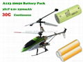 9.9v 2300mah RC Aircraft Battery Pack 