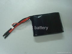 12v 2300mah 30C 4S1P A123 battery pack