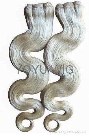 HUMAN HAIR WEFT 4