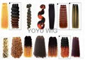 SYNTHETIC WEFT