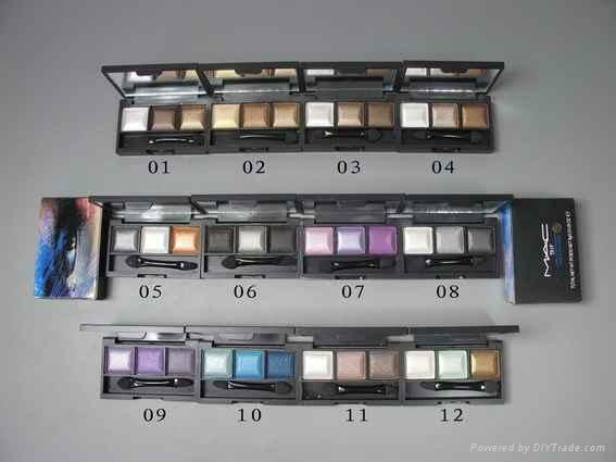 factory direct wholesale 2011 newest mac eyeshadow 4