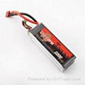 New listing of Scorpion Series of Lithium-polymer battery2200mah/45c/4c