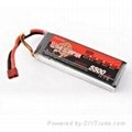 Manufacturer supply lipo battery with Nano technology and special design support 2