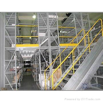 Mezzanine Racking