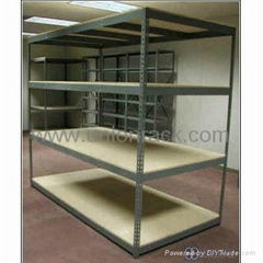 Light duty shelving