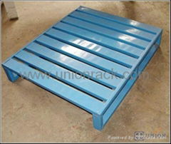 Steel pallet