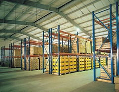 Pallet racking