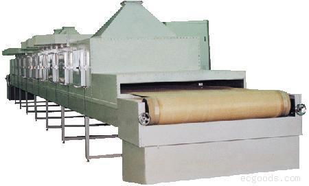 Microwave Drying and Sterilizing Machine for Textile Yarn