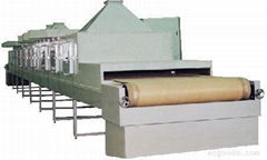 Microwave Drying and Sterilizing Machine for Textile Yarn