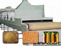Microwave Corn or Maize Drying and Sterilizing Equipment