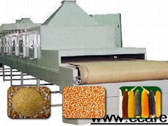 Microwave Corn or Maize Drying and Sterilizing Equipment