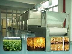 Tobacco Microwave Drying Machine