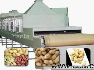 peanuts microwave drying machine 