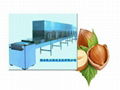 Asian Good Price Hazelnuts Roasting Machine 1