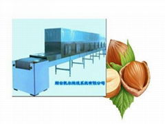 Asian Good Price Hazelnuts Roasting Machine