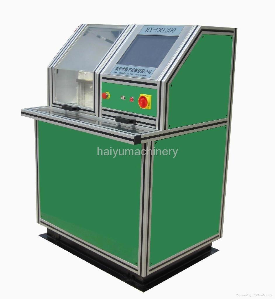 HY-CRI200 HIgh Pressure Common Rail Injector Test Bench 2