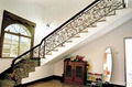 iron staircase