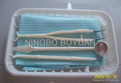 Disposable dental kit