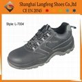 Steel toe safety shoes 4