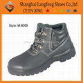 Steel toe safety shoes 3