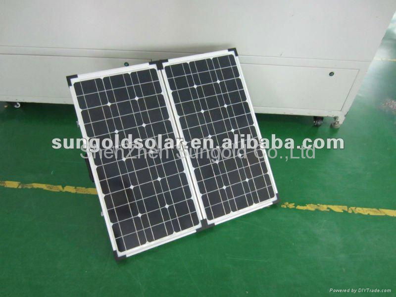 folding solar panel kit