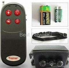 4 in 1 Electronic Remote Dog Training Collar (Vibration+Shock+LED+.)