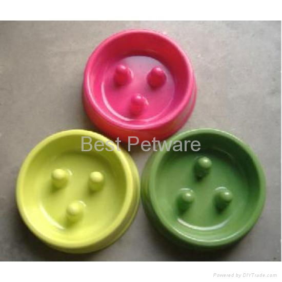 Melamine Pet Bowls