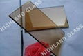 Bronze Reflective Glass