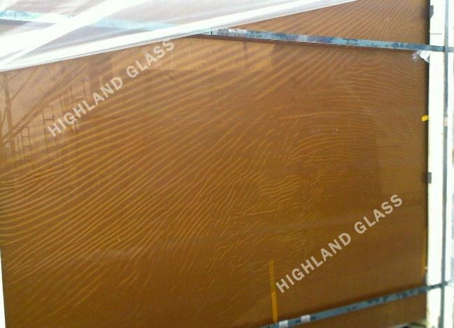 Bronze Reflective Glass 3