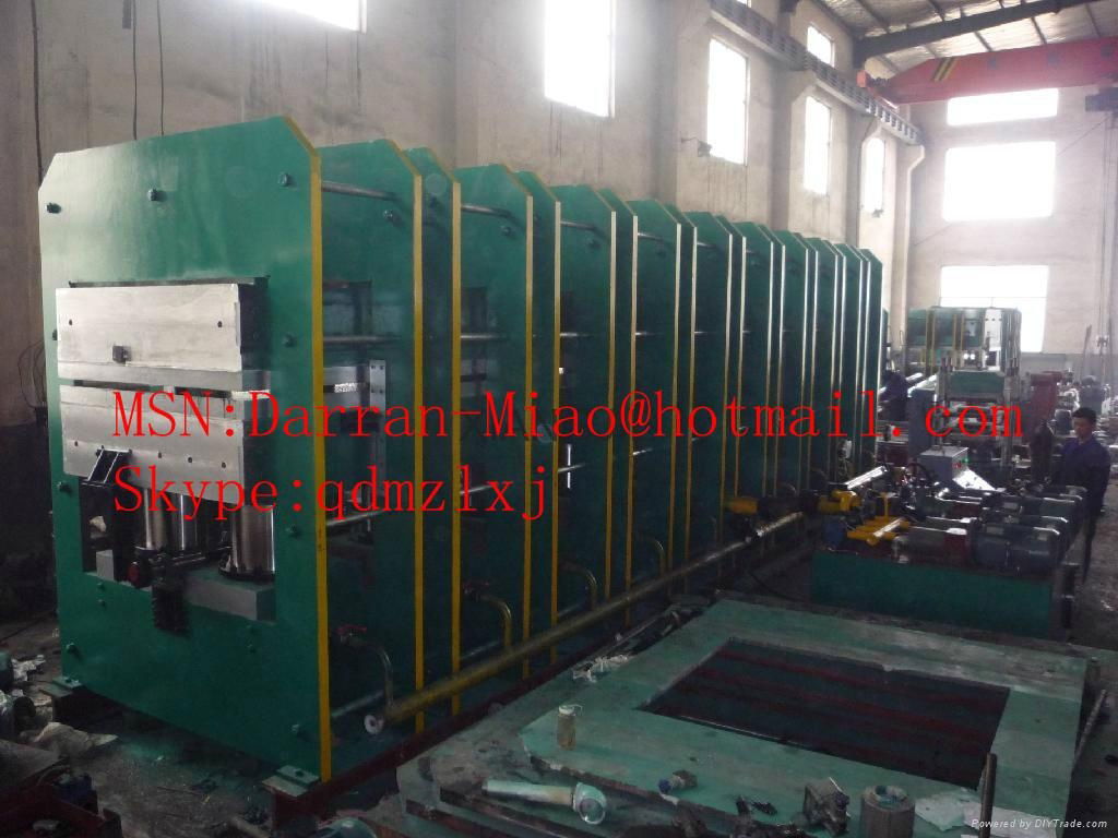 Conveyor belt production line 2