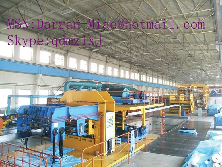 Conveyor belt production line 4