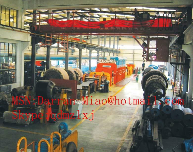 Conveyor belt production line 5