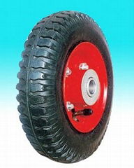 Rubber wheels