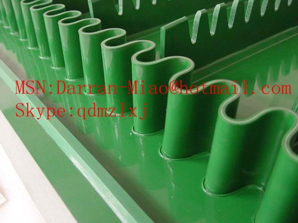 Rubber conveyor belt